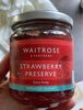 Strawberry preserve - Product