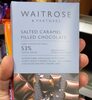 Salted caramel filled chocolate - Product