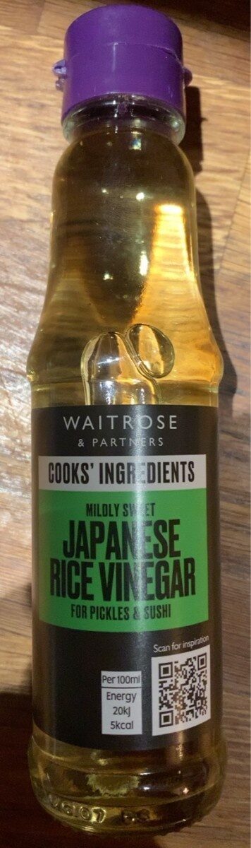 Japanese Rice Vinegar - نتاج - en