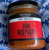 Thai red paste - Product