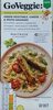 Green vegetable cheese and pesto sausages - Product
