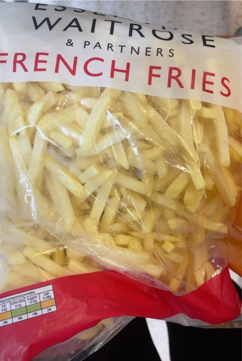 French fries - نتاج - en