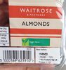 Almonds - Producto