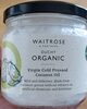 Virgin Cold Pressed Coconut Oil - Product