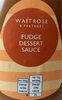 Fudge Dessert Sauce - Product