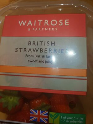 Waitrose British Strawberries - Ingredients