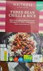 Three bean chilli  and rice - Product
