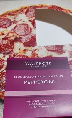 Pepperoni Pizza - Product
