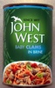 John West Baby Clams in Brine - Producto