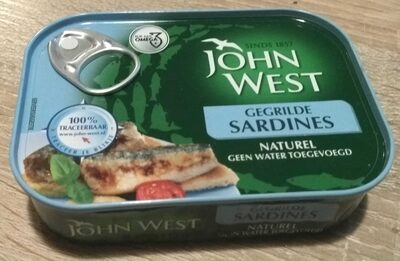 Gegrilde Sardines naturel - Product
