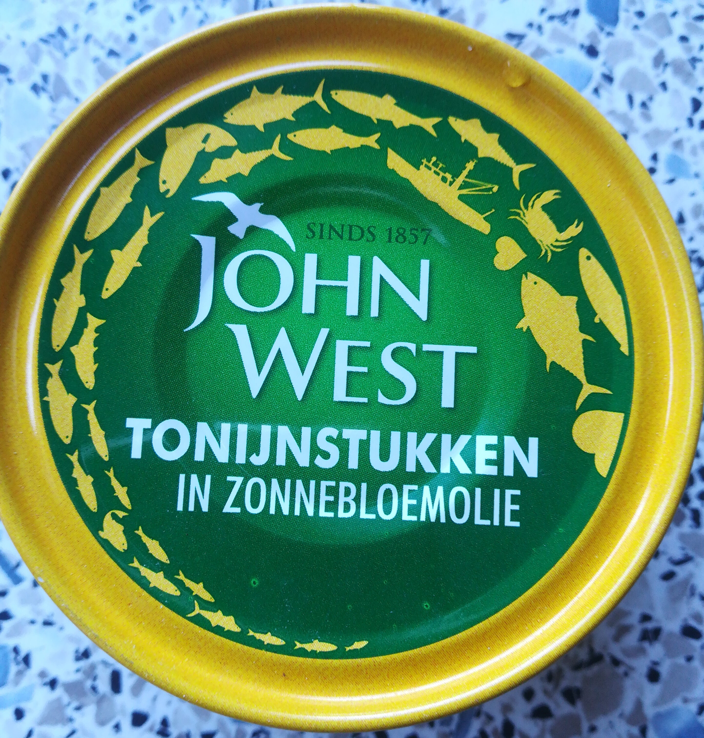 john west tonijnstukken - Product