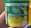 Tuna mayo sweetcorn spreadables - Produit
