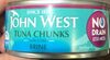 Tuna Chunks with a little brine - Product