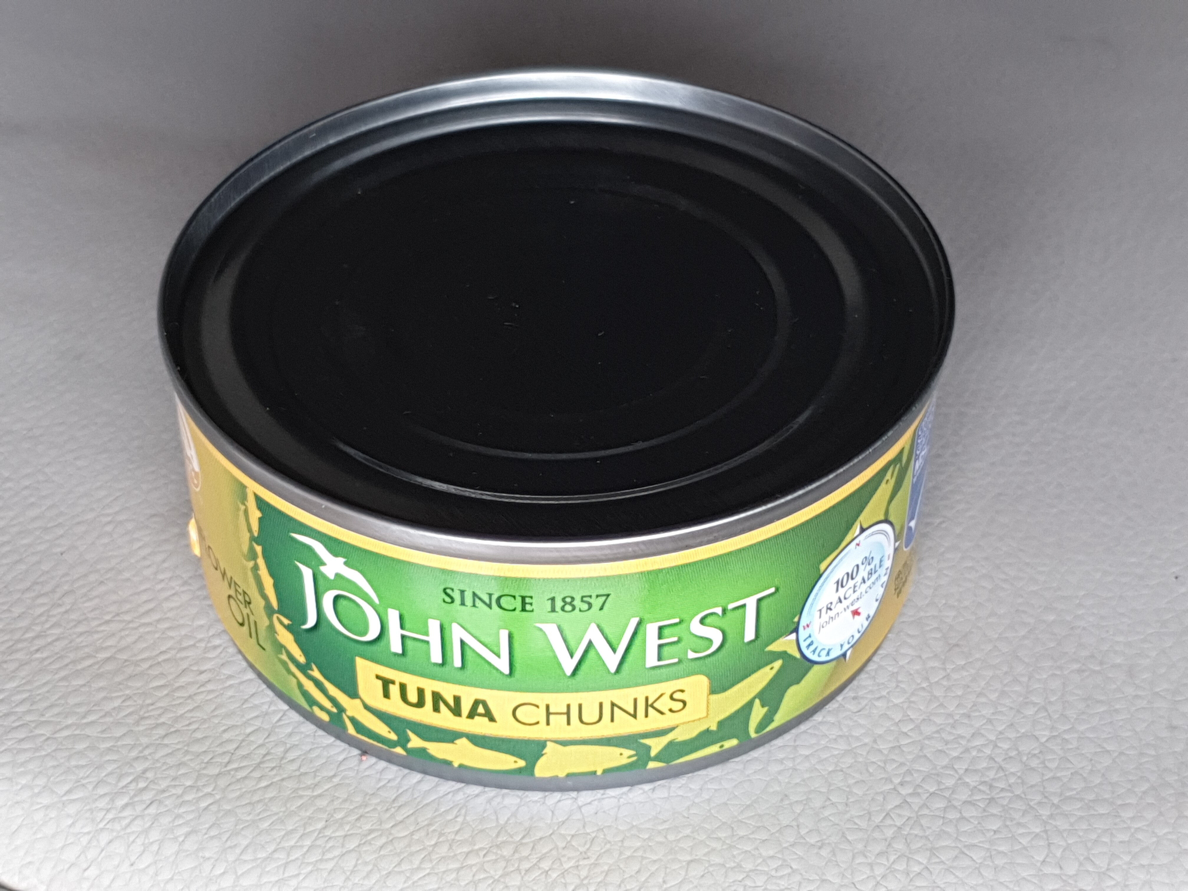 Tuna Chunks in Sunflower Oil - Product - en
