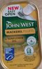 John West mackerel fillets - Produkt