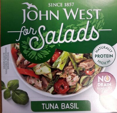 Tuna Basil for Salads - Product - fr