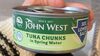 Tuna chunks in spring water - Product