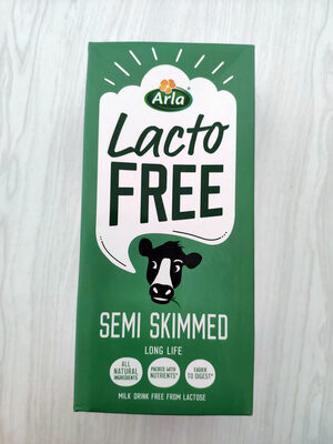 Lactofree semi skimmed milk - Produkt - en