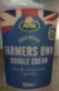 Farmers own double cream - Product
