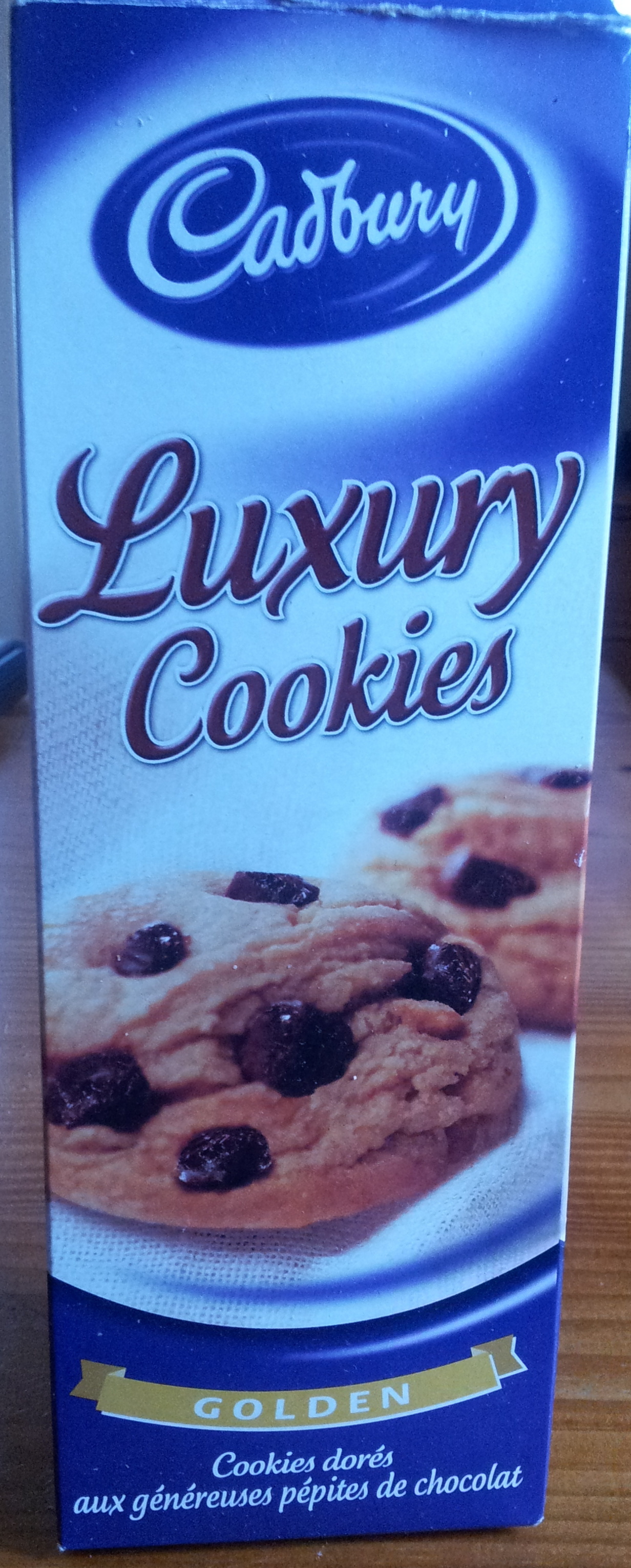 Luxury Cookies Golden - Product