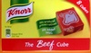 Beef cube - Product