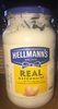 Hellmanns Real Mayonnaise 600G - Produit