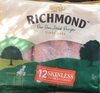 Richmond  Skinless pork sausages - Product