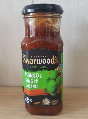 Mango & ginger Chutney - Product