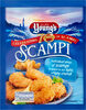 Young's Scampi - نتاج