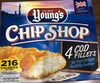 Young's Chip Shop 4 Cod Fillets - Product