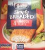 Simply breaded 4 haddock fillets - Produkt