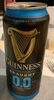 Guinness Draught 0.0 - Produit