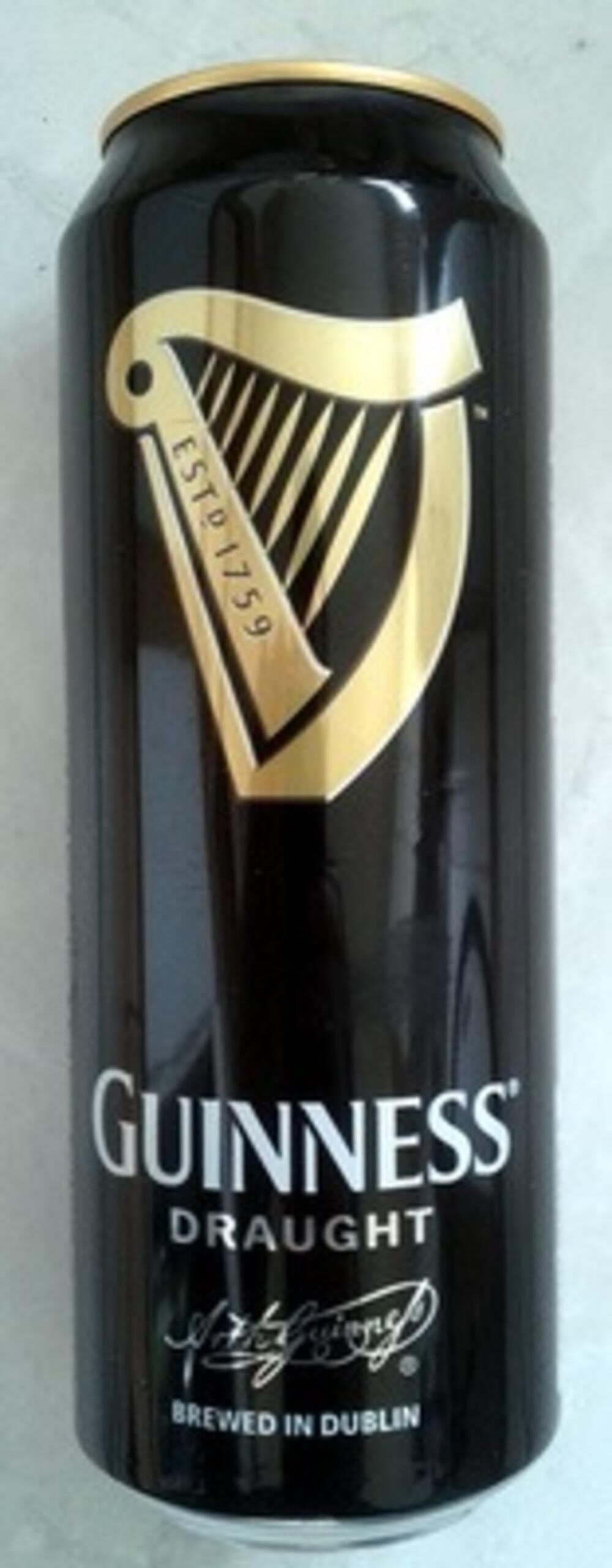 Guinness Draught Brewed in Dublin - Produkt - fr