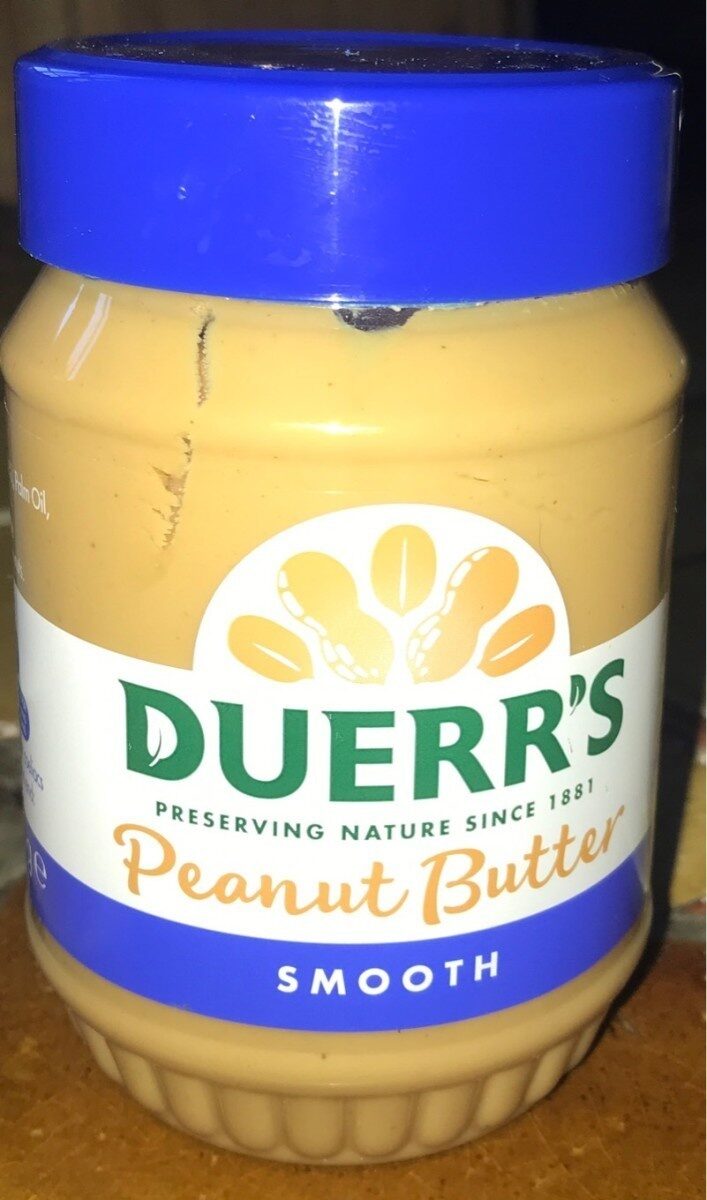 Duerr's Beurre Cacahuètes Smooth - Product