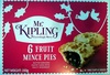 6 Fruit Mince Pies - Product