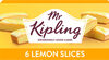 6 Lemon Layered Slices - Produit