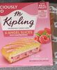 Angel slices with raspberries - Product