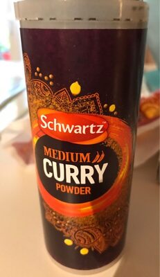 Medium curry powder - Produit - en