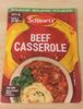 Bewf casserole - Produkt