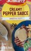 Creamy pepper sauce - Product