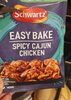 Easy bake spicy cajun chicken - Produit