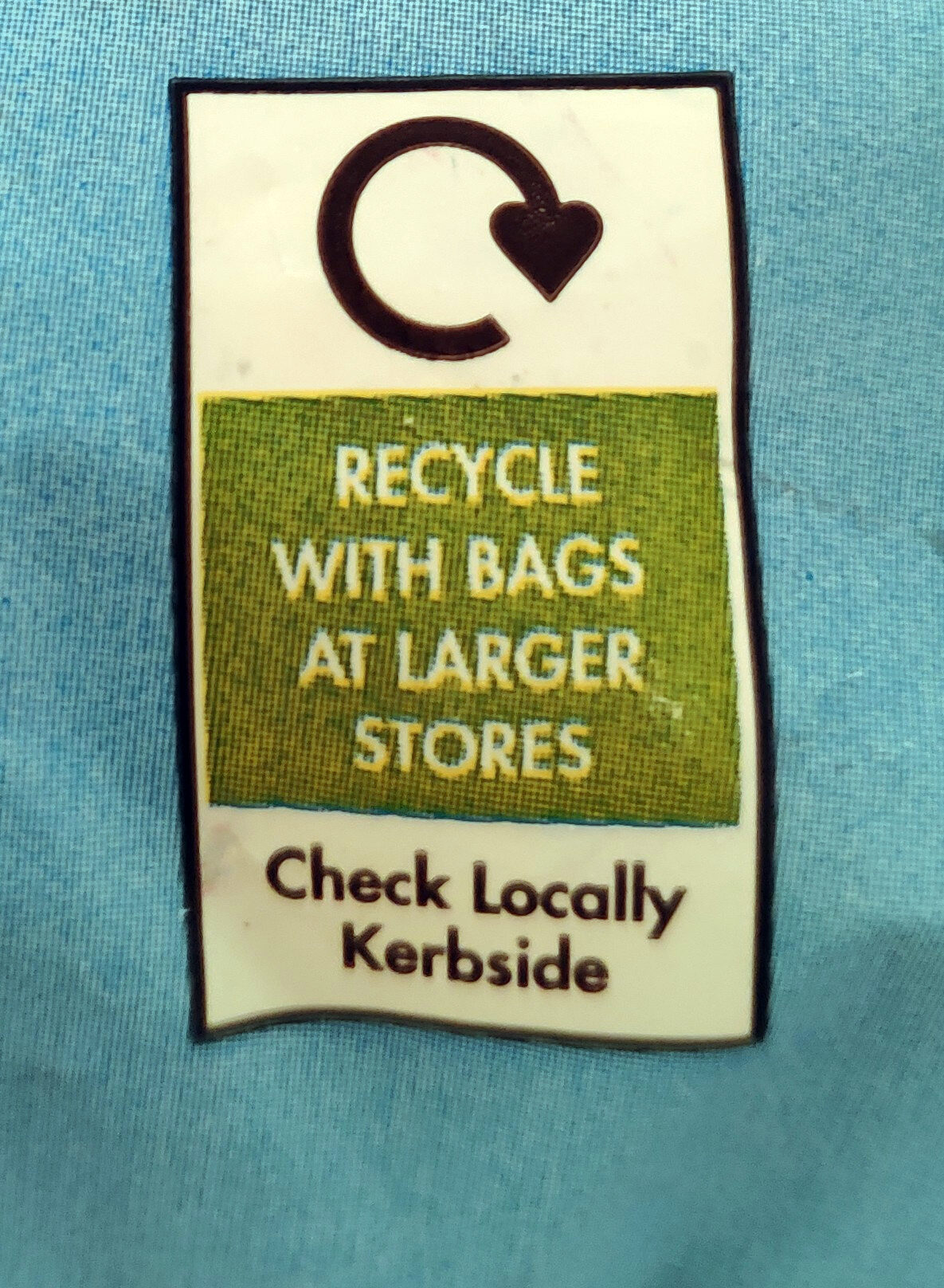 Homestyle chips - Instruction de recyclage et/ou informations d'emballage - en
