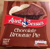 Chocolate Brownie Pie - Product