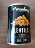 Lentils in water - Producto