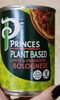Plant based lentil and mushroom bolognese - Produit