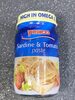 Sardine and tomato paste - Product