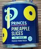 Pineapple slices - Product