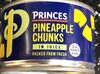 Pineapple chunks - Product