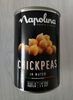 Chickpeas in water - Product