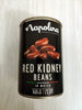 Red kidney beans in water - Product